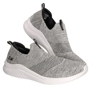 Skechers Ultra Flex 2.0 Mirkon Men’s Size 13 Gray White Slip On Sneakers